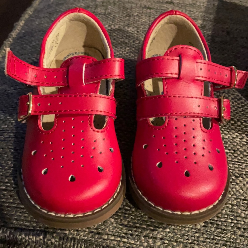 Footmates Toddlers Mary Jane shoes